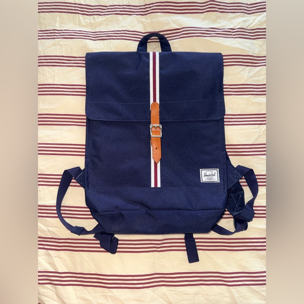 Herschel Navy Blue Backpack